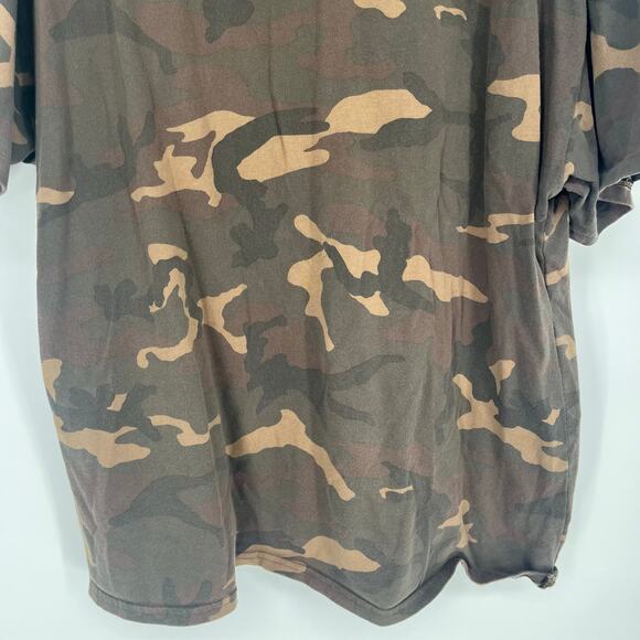 Yeezy Season 1 Heavyweight Camo Tee Men's Size XXL - Picture 4 of 6